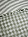 Pure Cotton Gingham Bedding Set