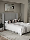 Sateen Panel Bedding Set