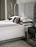 Sateen Panel Bedding Set