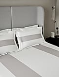 2pk 500 Thread Count Cotton Sateen Pillowcases