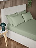 Pure Cotton 300 Thread Count Extra Deep Fitted Sheet