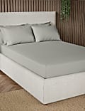 Pure Cotton 300 Thread Count Extra Deep Fitted Sheet
