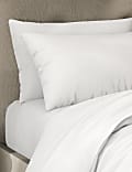 2pk Pure Cotton 300 Thread Count Pillowcases