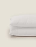 2pk Pure Cotton 300 Thread Count Pillowcases