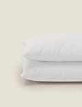 2pk Pure Cotton 300 Thread Count Pillowcases