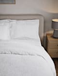 Lot de 2 taies d’oreiller Oxford en polaire épaisse