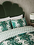 Comfortably Cool Lyocell Rich Ikat Bedding Set