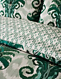 Comfortably Cool Lyocell Rich Ikat Bedding Set