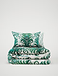 Comfortably Cool Lyocell Rich Ikat Bedding Set