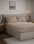 Teddy Fleece Deep Fitted Sheet