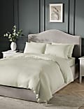 Egyptian Cotton Sateen 400 Thread Count Duvet Cover