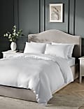 Egyptian Cotton Sateen 400 Thread Count Duvet Cover