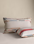 Cotton Rich Striped Bedding Set