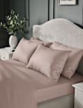 2 Pack Egyptian Cotton Sateen 400 Thread Count Pillowcases