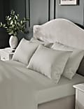 2pk Egyptian Cotton Sateen 400 Thread Count Pillowcases