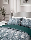 Pure Cotton Sateen Floral Bedding Set