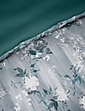 Pure Cotton Sateen Floral Bedding Set