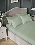 Egyptian Cotton Sateen 400 Thread Count Deep Fitted Sheet