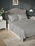 Egyptian Cotton Sateen 400 Thread Count Flat Sheet