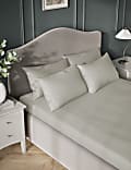 Egyptian Cotton Sateen 400 Thread Count Flat Sheet