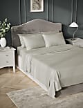 Egyptian Cotton Sateen 400 Thread Count Flat Sheet
