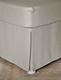 Egyptian Cotton Sateen 400 Thread Count Base Valance Sheet