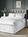 Egyptian Cotton Sateen 400 Thread Count Base Valance Sheet