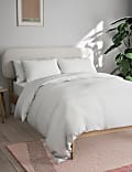 Cotton Blend Non Iron Bedding Set