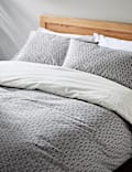 Cotton Blend Spotty Bedding Set