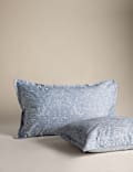 Aida-Alouette Damask Sateen Bedding Set