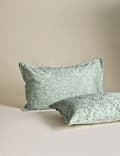 Aida-Alouette Damask Sateen Bedding Set