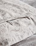 Aida-Alouette Damask Sateen Bedding Set