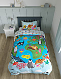 Under the Sea Pure Cotton Bedding Set
