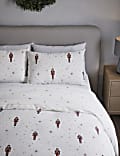 Pure Brushed Cotton Nutcracker Bedding Set