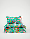 Cheetah Lyocell Rich Bedding Set