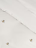 Pure Cotton Bee Embroidered Bedding Set