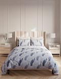 Cotton Blend Peacock Bedding Set