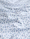 Cotton Blend Circle Star Bedding Set