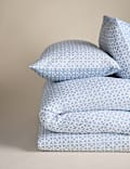 Cotton Blend Circle Star Bedding Set