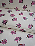 Percy Pig™ Fleece Bedding Set