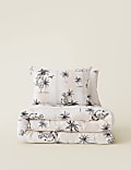 Pure Cotton Jungle Stripe Bedding Set