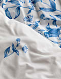 Pure Cotton Trailing Leaf Bedding Set