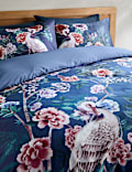 Flora Chinoiserie Sateen Bedding Set