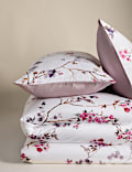 Pure Cotton Sateen Cherry Blossom Bedding Set