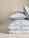 Pure Cotton Sateen Cherry Blossom Bedding Set