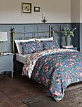 Pure Cotton Decorative Floral Bedding Set