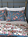 Pure Cotton Decorative Floral Bedding Set