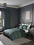Pure Cotton Sateen Winter Woodland Bedding Set