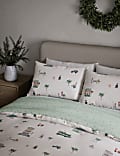 Pure Brushed Cotton Spencer Bear™ Bedding Set