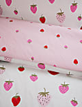 Strawberries Cotton Blend Bedding Set